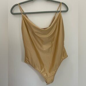 GUESS Gold Bodysuit
